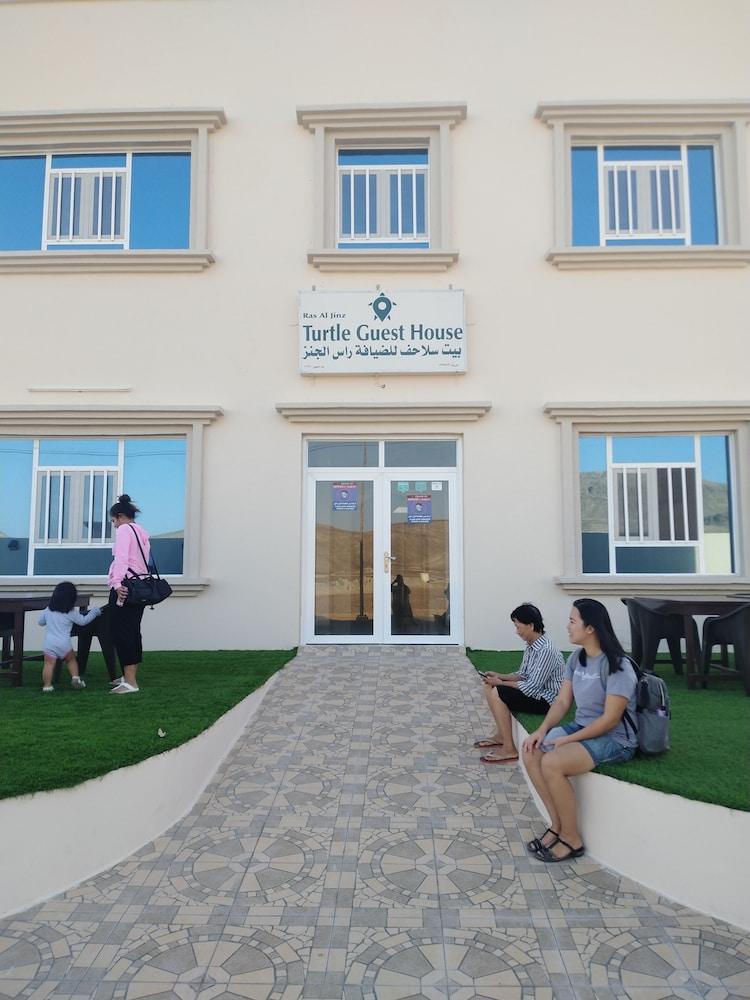 Ras Al Jinz Turtle Reserve Al Hadd Exterior foto