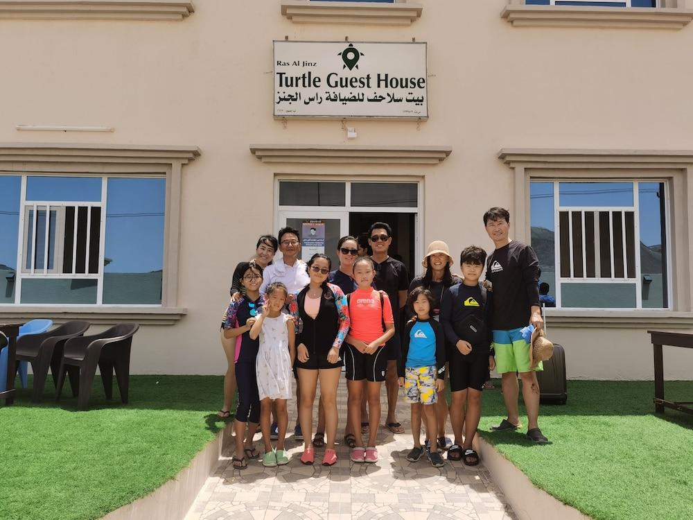 Ras Al Jinz Turtle Reserve Al Hadd Exterior foto