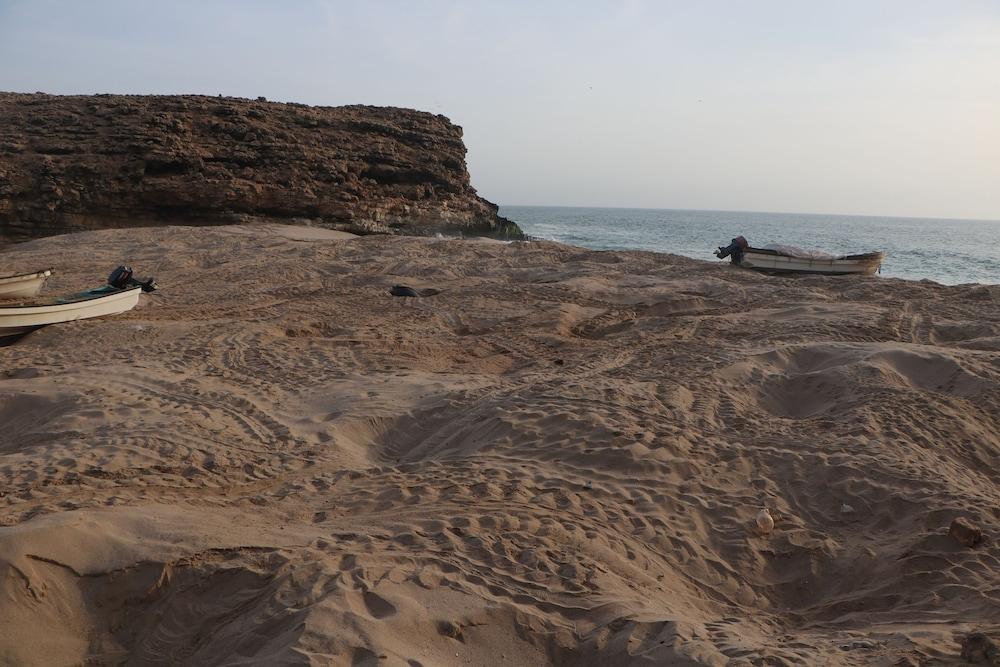 Ras Al Jinz Turtle Reserve Al Hadd Exterior foto
