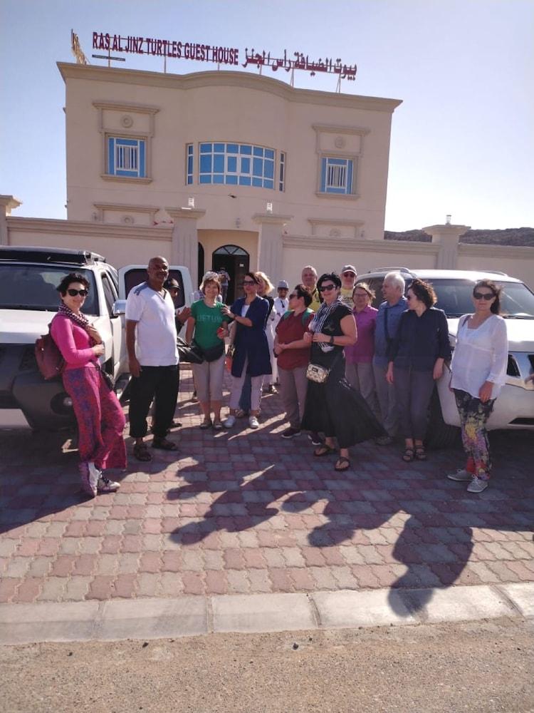 Ras Al Jinz Turtle Reserve Al Hadd Exterior foto
