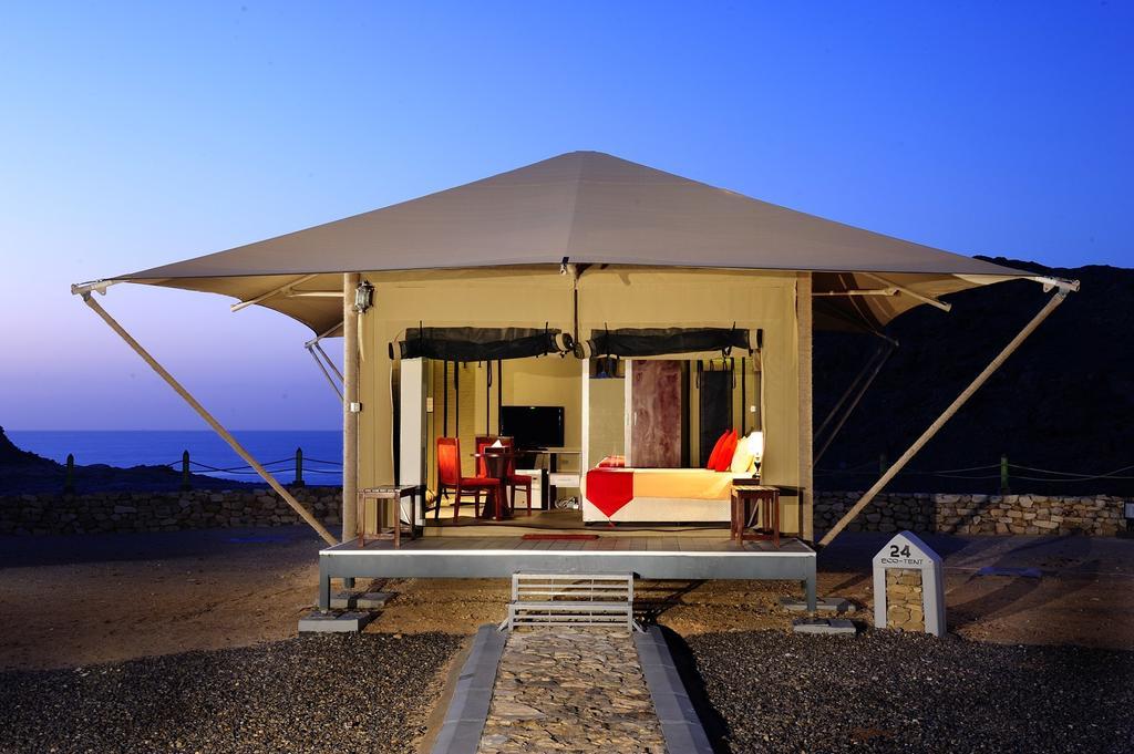 Ras Al Jinz Turtle Reserve Al Hadd Exterior foto