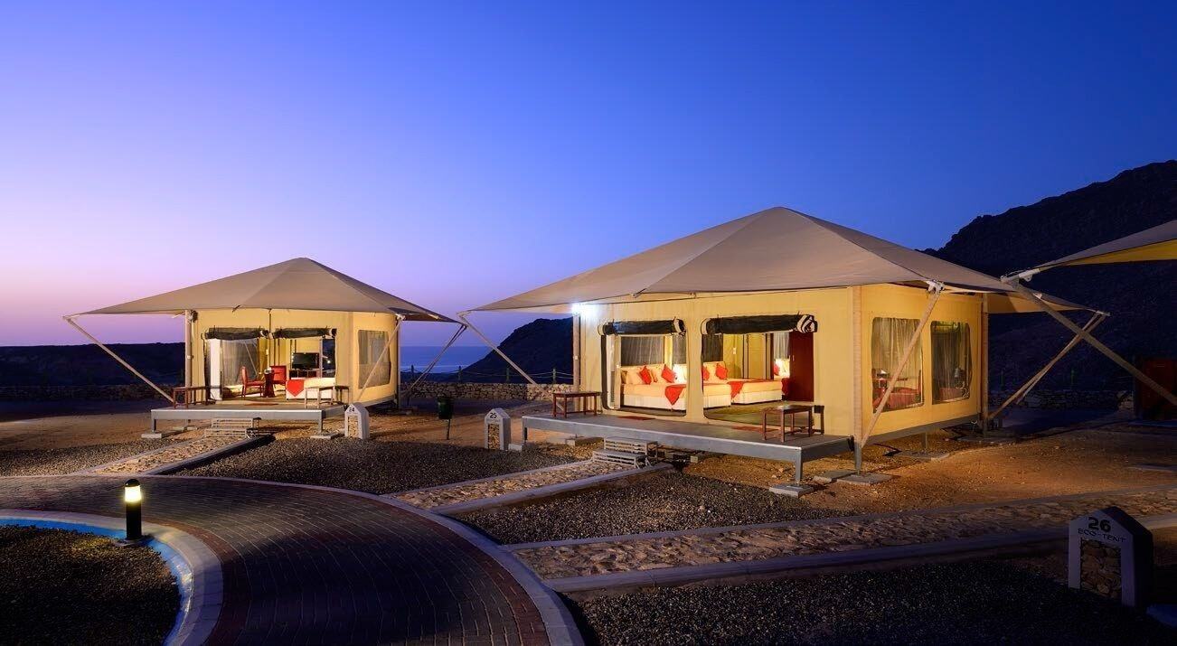 Ras Al Jinz Turtle Reserve Al Hadd Exterior foto