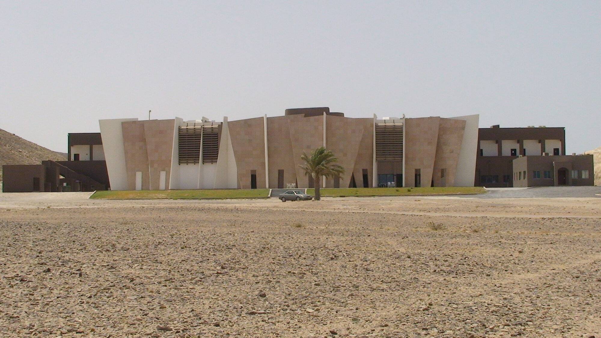 Ras Al Jinz Turtle Reserve Al Hadd Exterior foto