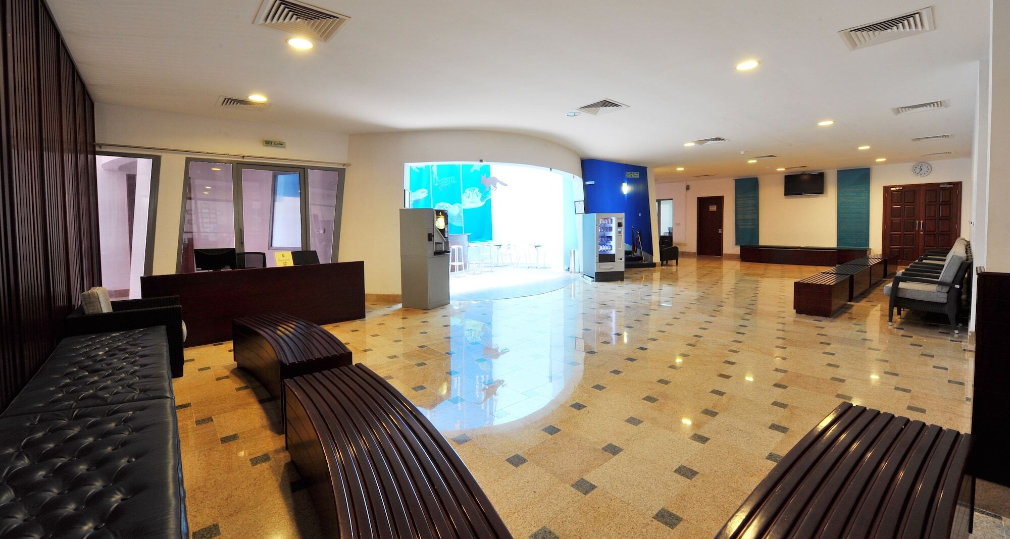 Ras Al Jinz Turtle Reserve Al Hadd Exterior foto