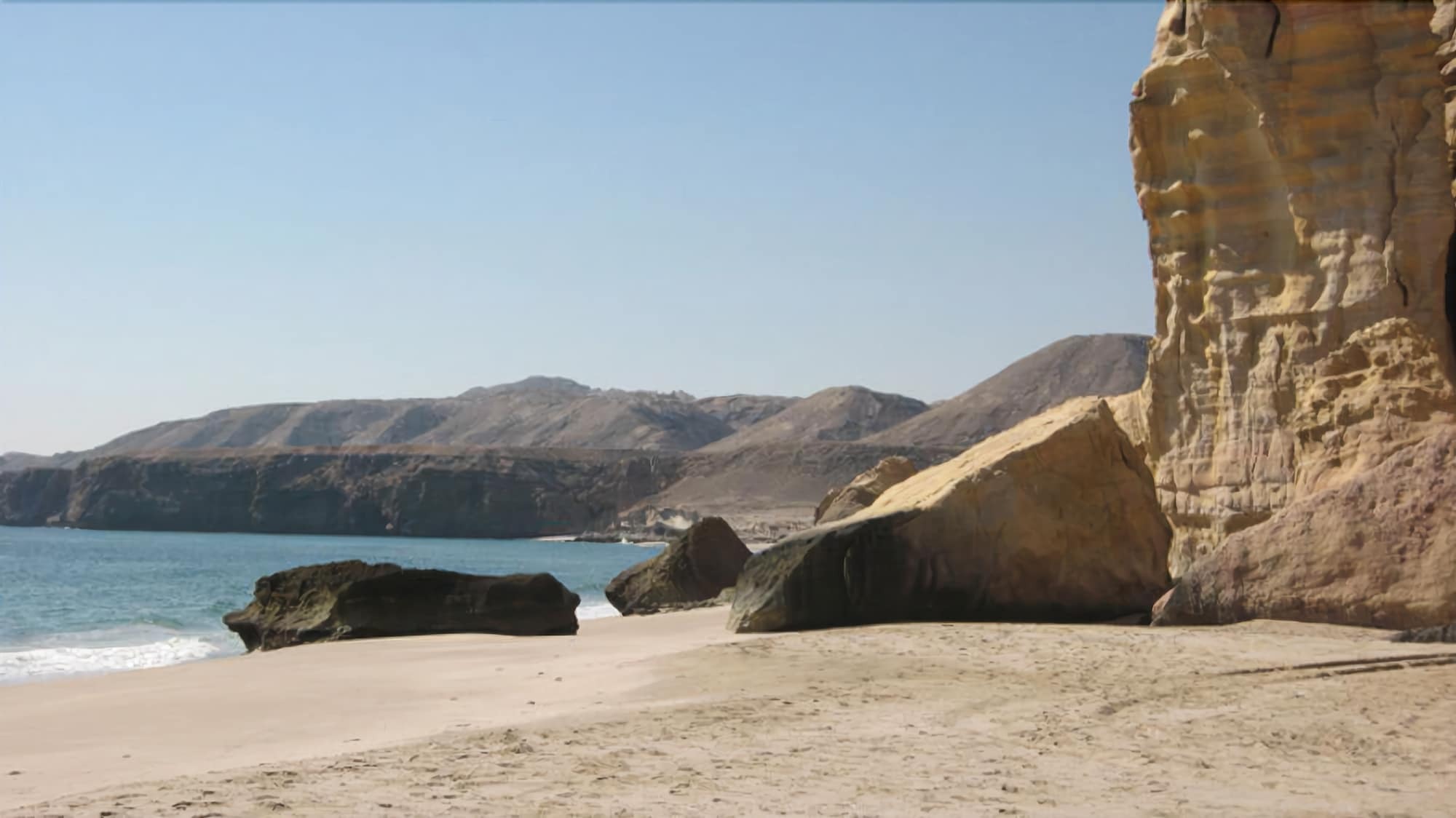 Ras Al Jinz Turtle Reserve Al Hadd Exterior foto