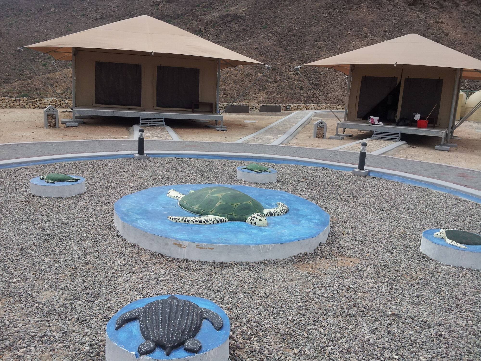 Ras Al Jinz Turtle Reserve Al Hadd Exterior foto