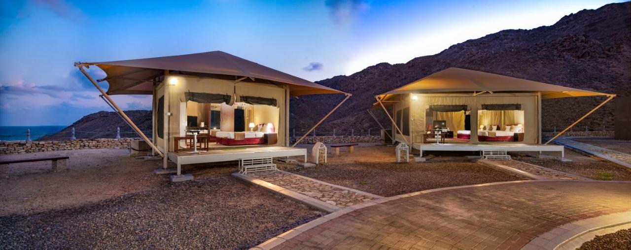 Ras Al Jinz Turtle Reserve Al Hadd Exterior foto