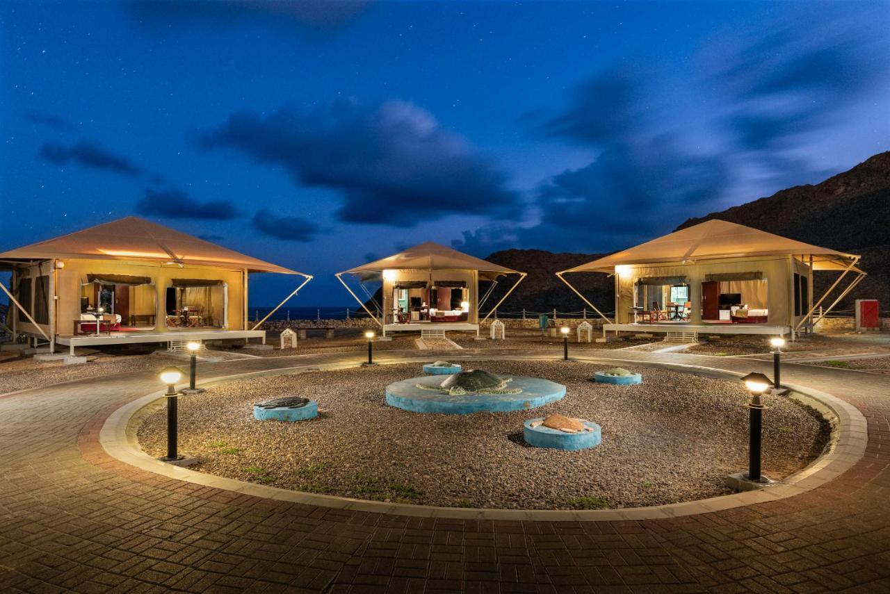 Ras Al Jinz Turtle Reserve Al Hadd Exterior foto