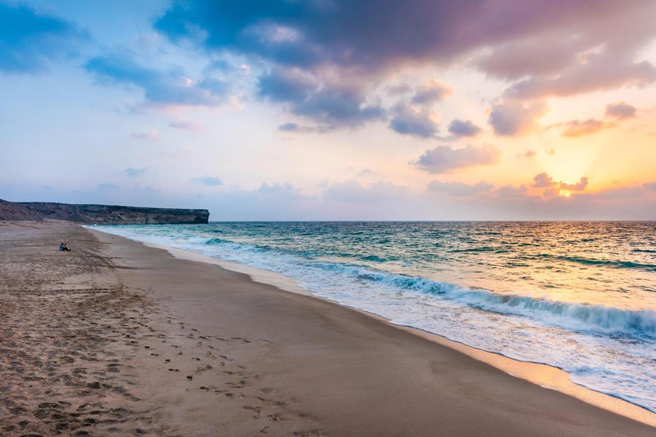 Ras Al Jinz Turtle Reserve Al Hadd Exterior foto