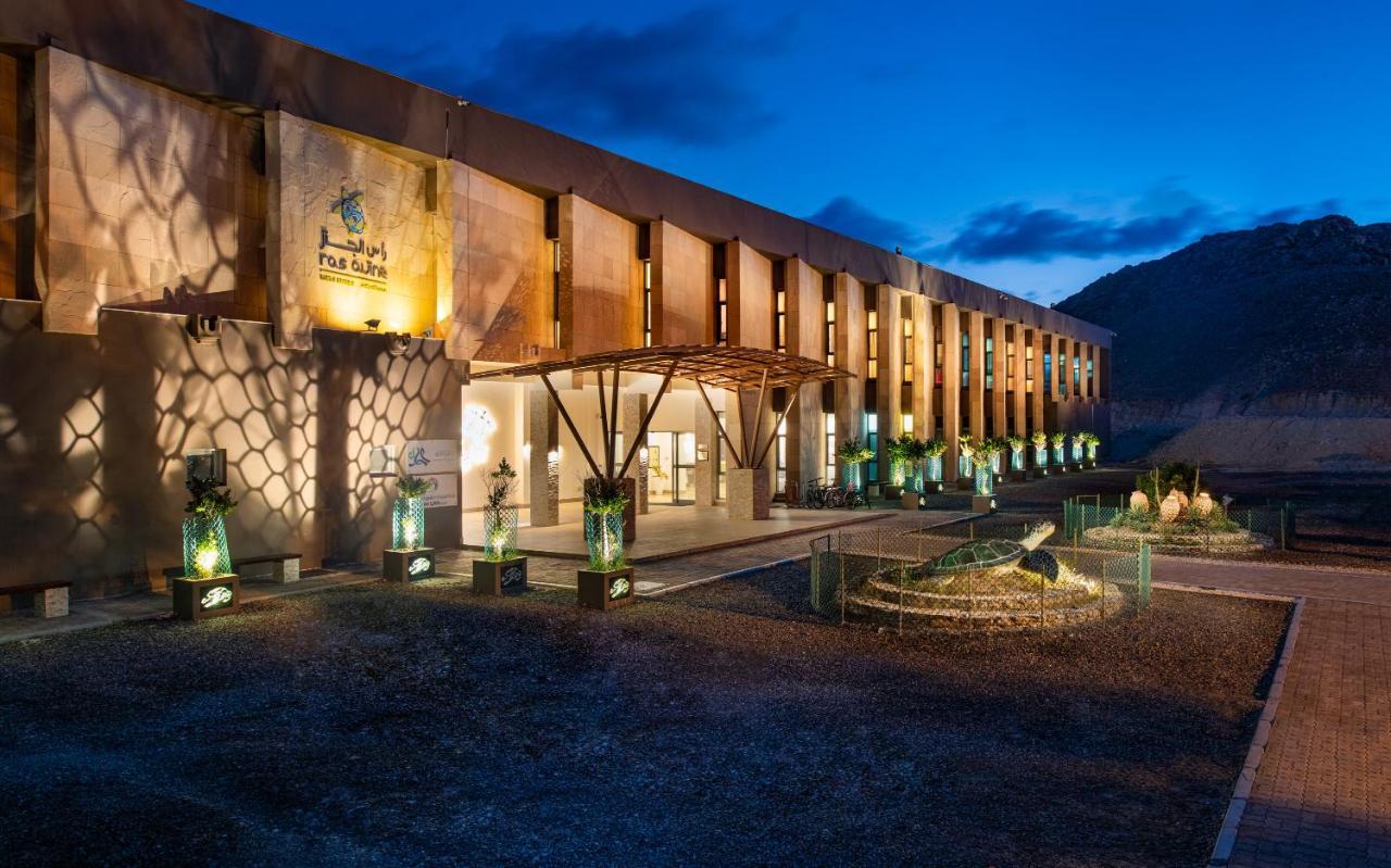 Ras Al Jinz Turtle Reserve Al Hadd Exterior foto