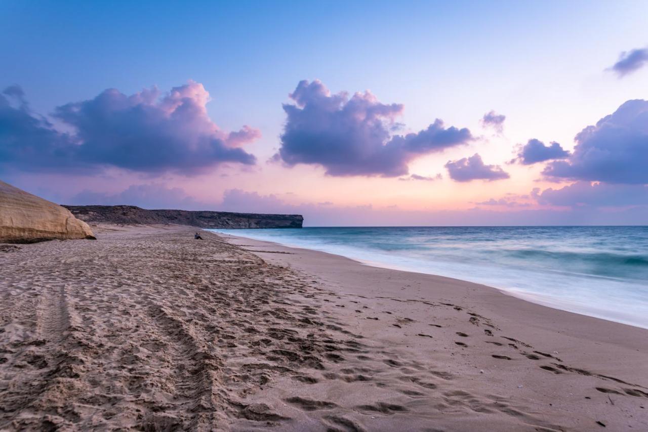 Ras Al Jinz Turtle Reserve Al Hadd Exterior foto