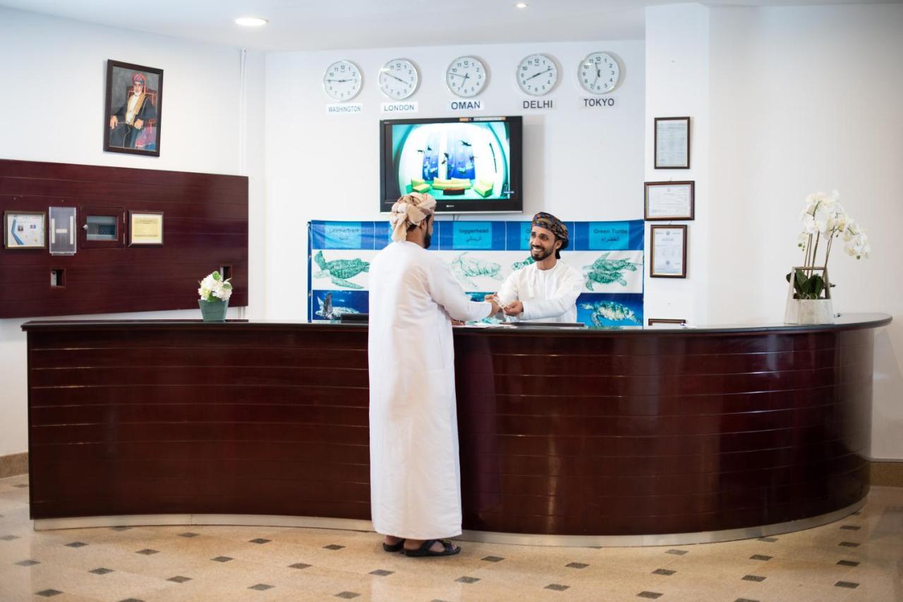 Ras Al Jinz Turtle Reserve Al Hadd Exterior foto